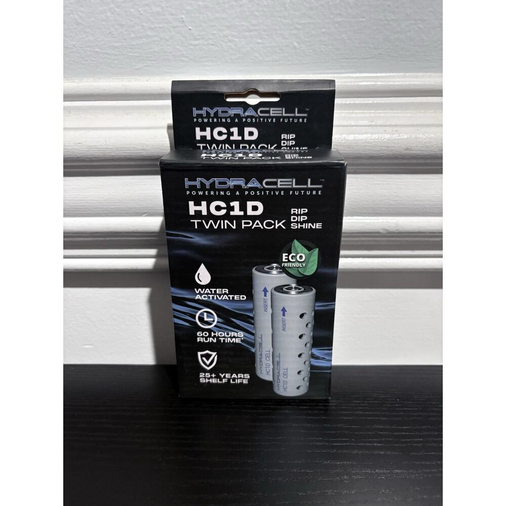 HydraCell HC1D Twin Pack Water Activated Batteries